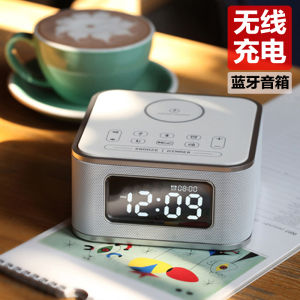 Homtime Bluetooth Speaker Wireless Charging Home Use Computer Small Mobile Phone Sound Gifts Living Room Sound Box Dual Driver