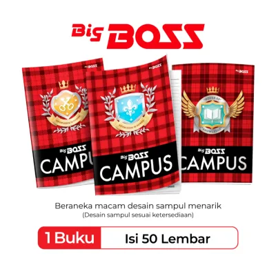 BUKU CAMPUS BIGBOSS ISI 50/10 BUKU