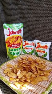 John-Nette Banana Chips Mindoro Delicious Cracker Pasalubong Delicacies Snacks Kutkutin Delight Crunchy Healthy Crisps Pinoy Delicacy for Family Bundle [AlliswellShopping]