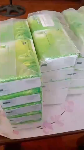 50 packing Tissue Facial Tissue order Tissue 4-Ply Facial Tissue Car toilet paper femme tissue#ct011