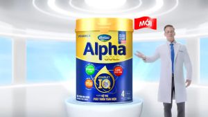 Sữa bột Vinamilk Dielac Alpha Gold 1 sữa non 400g/800g Mới