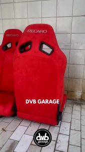 REP. RECARO SR6 SUEDE IMPORT - JOK RACING UNIVERSAL SEAT