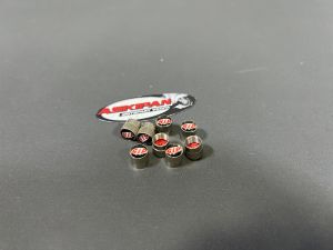 Dop pentil velg velk tubles tubeles vespa clasik model Tanem sip Gs scooter Original lengkap tutup oring sil. Bagus murah grosir eceran