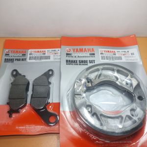 Dispad kampas rem Mio depan belakang Mio sporty Mio j soul GT Fino x ride Xeon karbu Mio lama Mio gt