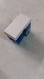 สวิทซ์ทางเดียวสีขาว SIEMENS 5TA9 850-0PB01