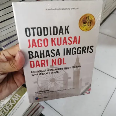 Buku otodidak jago kuasai bahasa Inggris dari nol