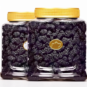 GUOXIANGQIAN | Dried Black Mulberry Super Grade For Drinking Brewing Drying