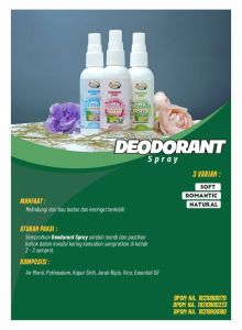 DEODORAN SPRAY