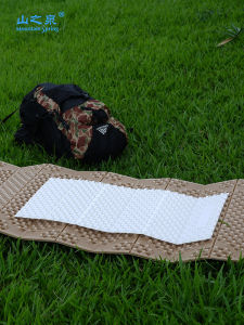 MountainSpring Eagle V6 Multifunctional Moisture-proof Mat Portable Folding Egg Nest Mat for Hiking Mountain Climbing Camping Off-road Running Sleeping Pad