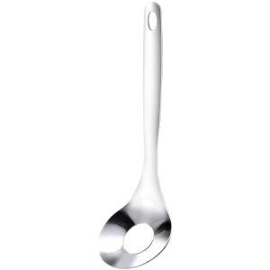 Thìa Ép Thịt Bò Bằng Thép Không Gỉ 304 Dụng Cụ Nhà Bếp Hình Tròn Dùng Để Ép Thịt Bò Và Làm Thịt Viên Cho Gia Đình