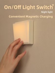 BEAUTY IN THE LIGHT | Nightlight Bedside Light Eye Protection Phone Reading Rechargeable Gift Packaging
