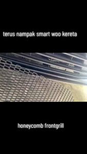 Proton Saga 2022 ( FACELIFT) Ready Cut Honeycomb Grill Full Set Top Bottom