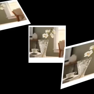 Bình Hoa Thủy Tinh Pha Lê Mini Họa Tiết Kim Cương Sang Trọng - Lọ Hoa Decor Trang Trí Bàn LHELGO1