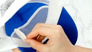 10Pcs Cap Liner Sweat Stickers Sweat Absorbent Strip Neck Liner Pads Disposable Hat Cap Anti Sweat Stickers