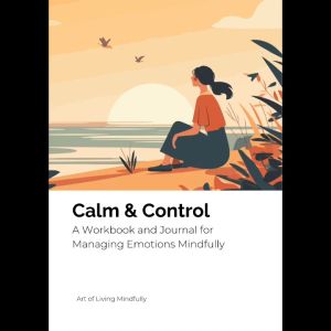 Calm & Control: A Workbook and Journal for Managing Emotions Mindfully - Journal planner