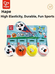 Hape | Funny Expressions Highly Elastic Ball Toy