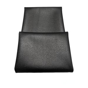 PREMIUM PLAIN LEATHER NO LOGO MOTORCYCLE SEATCOVER