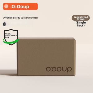 O:OOUP | Antibacterial High Density Foam Yoga Block 300g