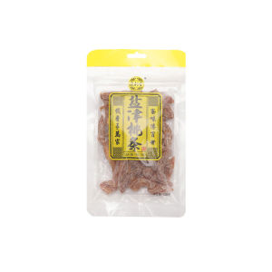 Nucleus-Free Peach Strip Snack Bagged Dried Fruit Sweetened Dehydrated Plum Meat Salted Variety Pack Chinese Snack Treat