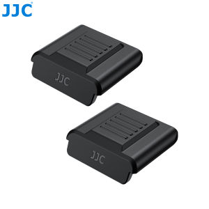 JJC | JJC 2pcs Camera Hot Shoe Cover Full-Coverage Design For Nikon Z5II Z50II Z6III Z6II Z7II Z9 Z8 Z7 Z6 Z5 Z50 ZF ZFC D750 D800
