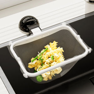 กรองขยะแบบดูดพันธุ์ครั้งเดียวสำหรับสแตนเลส ตะแกรงกรองน้ำในช่องล้างจานในครัว อุปกรณ์ทำความสะอาดบ้าน