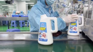 BigHi Baby Laundry Liquid Detergent Wash 1.2L Bottle Antibacterial Liquid Detergent for Babies Tiny