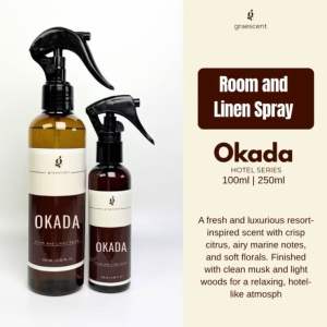 Hotel Series Room and Linen Spray| Antibacterial | 100ml | 250ml