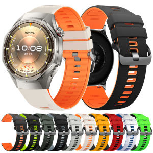 Sport Strap Silicone Watch Band 22mm for huawei GT6 Pro GT 6 5 4 3 2 SE 46mm WATCH 5 4 Pro Smartwatch Bracelets Women Men Correa