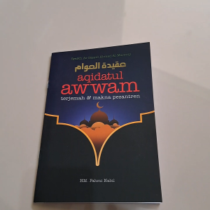 Terjemah Aqidatul Awam & Makna Pesantren