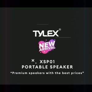 TYLEX XSP01 Portable Bluetooth Speaker with RGB Light 5.3 Bluetooth TWS Connection TF Card Splash Proof Protection
