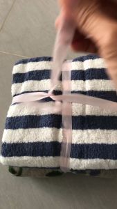 Khăn tắm Cotton 50*100cm (1 set/2 khăn)