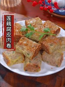 Dried Tofu Skin Top Layer Cicada Wing Thin Rotten Skin 头层豆腐皮油豆皮五香卷皮春卷皮卷章炸响铃干货千张手工豆付腐竹