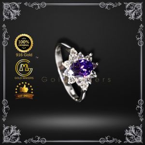 GOLD MAKERS Cincin Perak 925 For Woman / 925 Silver Ring For Woman [Pre Order]