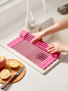 kochblume | Extendable Kitchen Sink Draining Rack