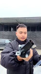 Bơm mỡ 2 ty 900cc hoặc 600cc tặng kèm 2 vòi bơm mỡ