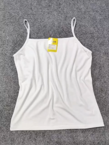 Áo lót học sinh cấp 1 2 3 áo lót lá dài thun cotton dẻo mềm Saki AOLA39