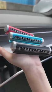 Bảng Số Điện Thoại Trên Ô Tô Bảng Ghi Số ĐIện Thoại Gắn Taplo Để Lại Số Khi Đỗ Xe