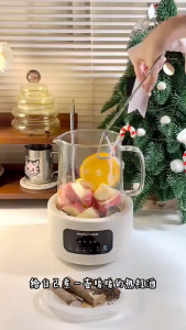 Morphy richards all-glass health kettle 1.5 liter constant temperature kettle kettle electric kettle household multi-functional tea maker air-cooled cooling milk regulator MR5606