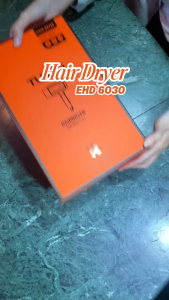 Turbo Hair Dryer Peony EHD6030 Bisa Dilipat