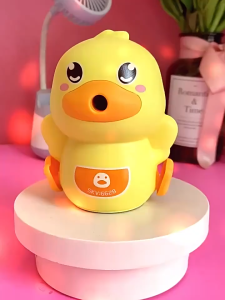 กบเหลาดินสอ แบบใช้มือหมุน เครื่องเหลาดินสอแบบมือหมุน ที่เหลาดินสอ สำหรับนักเรียน การ์ตูนน่ารัก