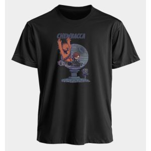 Sci-fi Star Wars Printed Cotton Short Sleeve 2025 American Mens and Womens Summer Sports Loose Daily Crew Neck T-Shirt