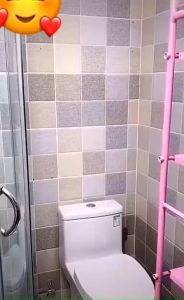Rak Toilet Organizer WC Tissue Sabun Kloset Kamar Mandi/ rak serbaguna/ Rak besi serbaguna / shenar