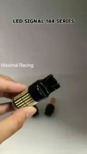 Lampu Sein Sen Rem Brake Mundur Mobil 144 Titik SMD 3014 Super Bright 1157 1156 T20 7440 7443 BAU15S BA15S W21W Y21W S25