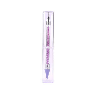 Dual Head Rhinestone Picker Wax Pen Crystal Dotting Tool for Nail Art Gems Beads Resin DIY Drill Pointing