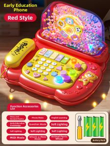 YISBRO | Educational Musical Toy Phone for Baby