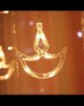 Diya Shape LED Diwali/Deepavali Decoration Lights. 