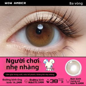LaPeche | Mắt Kính Kontakt Màu Nghệ Thuật