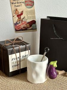 Fruit & Vegetable Themed Handmade Ceramic Mug Gift