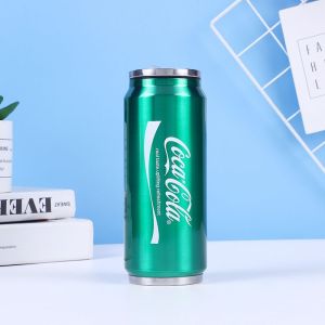 500ml Coke thermos bottle standard steel tumbler thermal flask coca cola botol