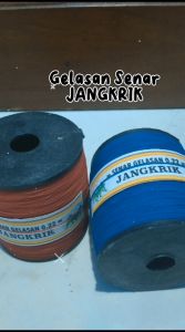 Senar Gelasan Tajam Jangkrik 0.22 Untuk Main Harian